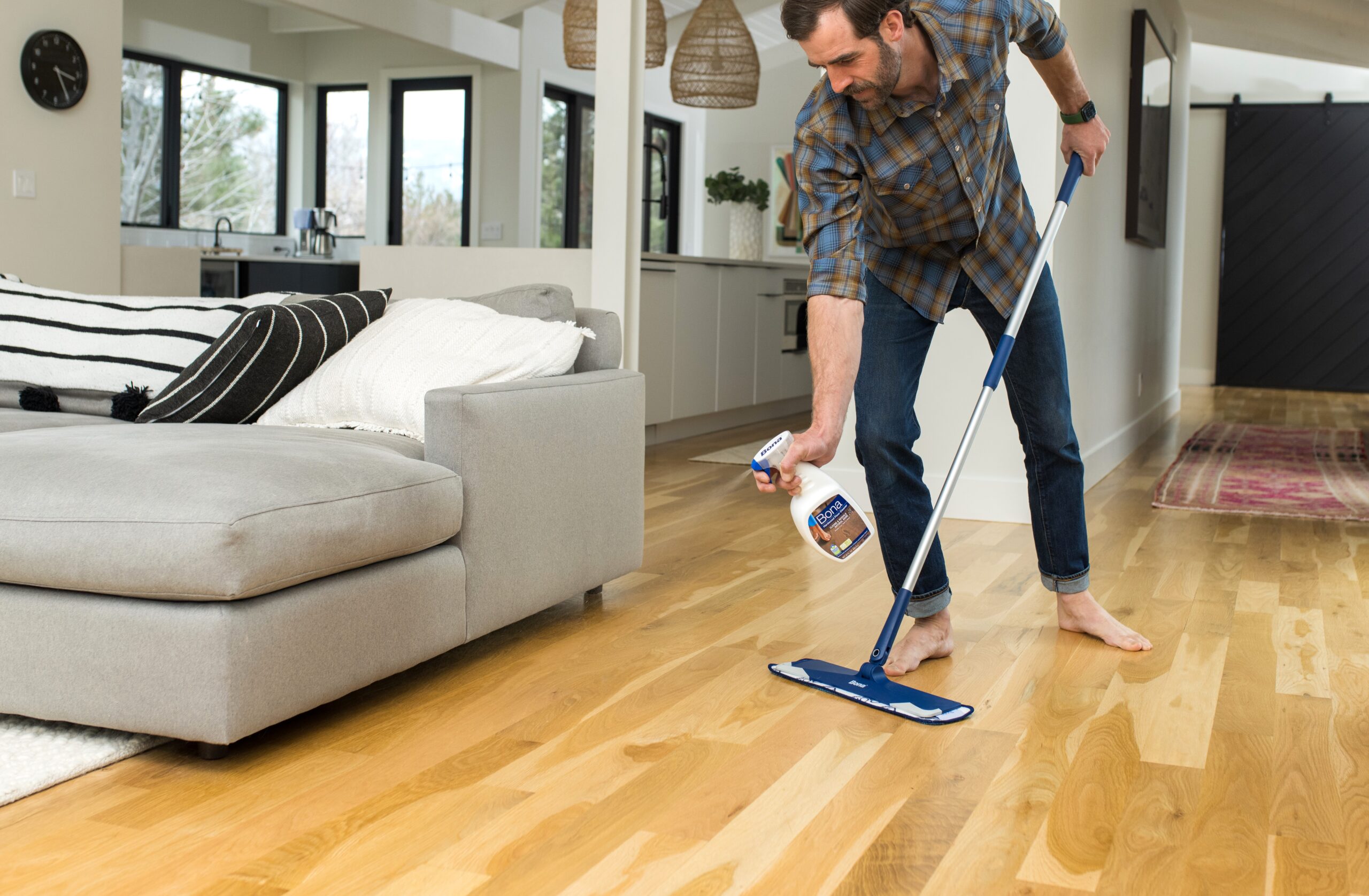 dica limpeza piso madeira renovação de deck