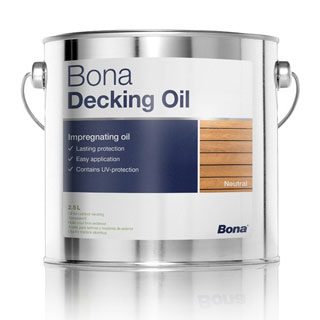 Decking Oil | Bona Decking Oil | Bona