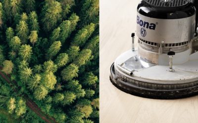 Renovação – Para um futuro brilhante em pisos