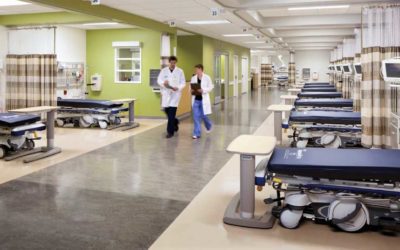 A solução para recuperar pisos hospitalares