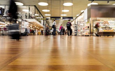 Cuidados para pisos comerciais de madeira