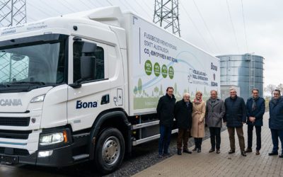 Bona dá boas-vindas ao seu primeiro caminhão elétrico e ecologicamente correto