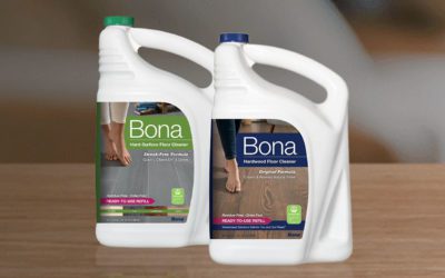 Como usar o refil dos limpadores Bona