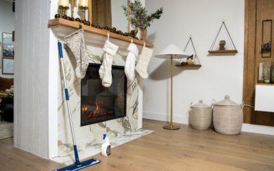 Dicas para fazer seu piso brilhar durante as festas de fim de ano