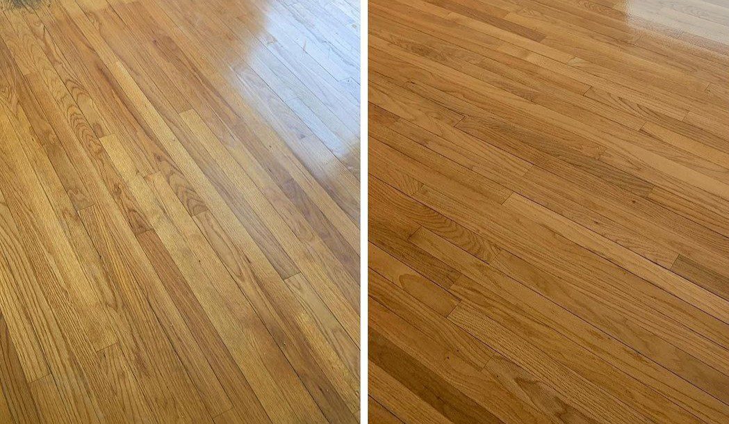 Dicas para remover riscos e manchas superficiais de pisos de madeira