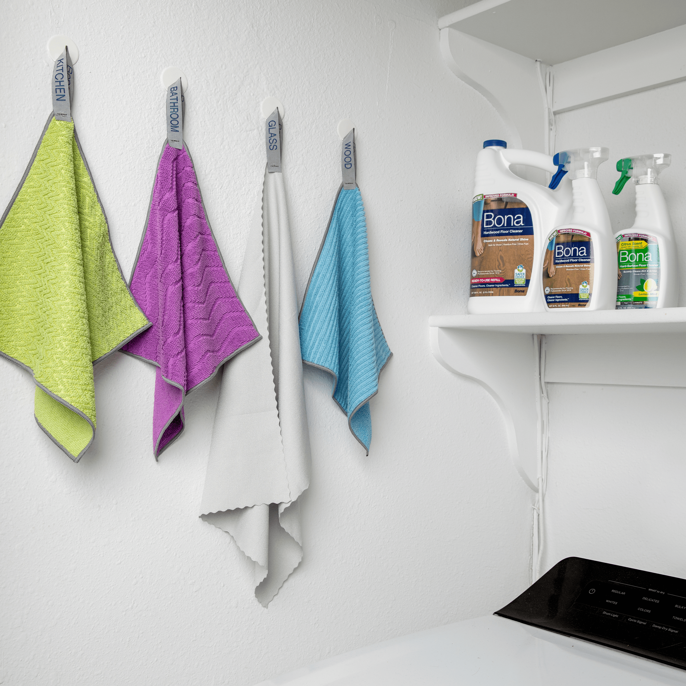 guardar produtos limpeza segurança