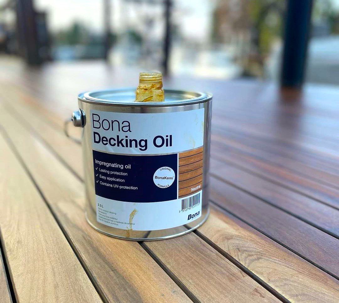 oleo produto deck