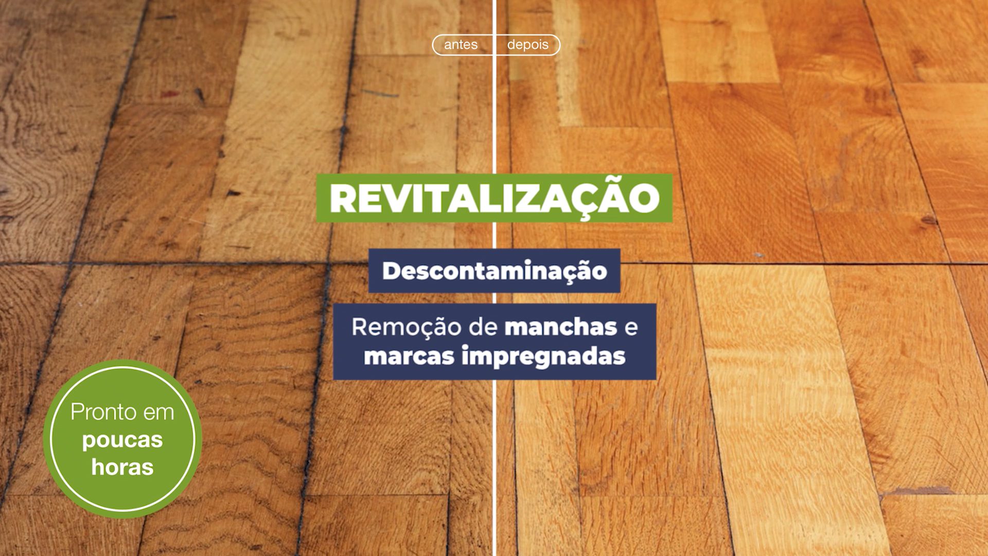 revitalização