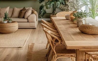 Tendências de Interiores 2026: A Volta dos Materiais Naturais e o Protagonismo da Madeira