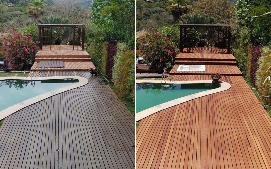Renovação de deck: Como recuperar o brilho e a beleza perdidos?