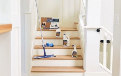 Como limpar escadas de madeira sem deixá-las escorregadias
