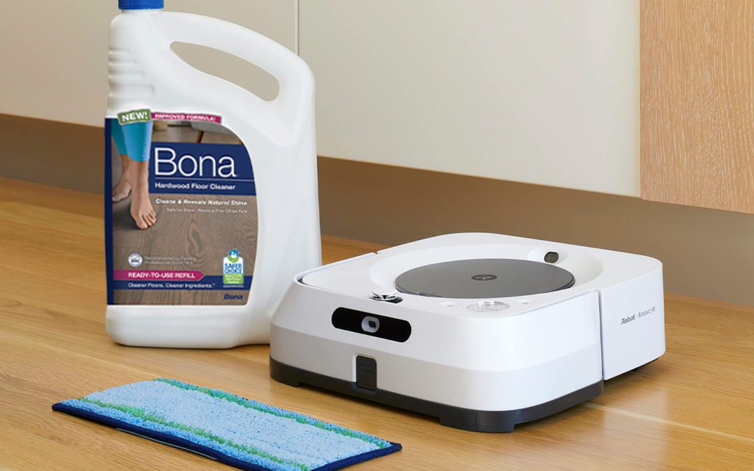 Bona é parceira internacional da iRobot: A dupla perfeita para a limpeza de pisos!