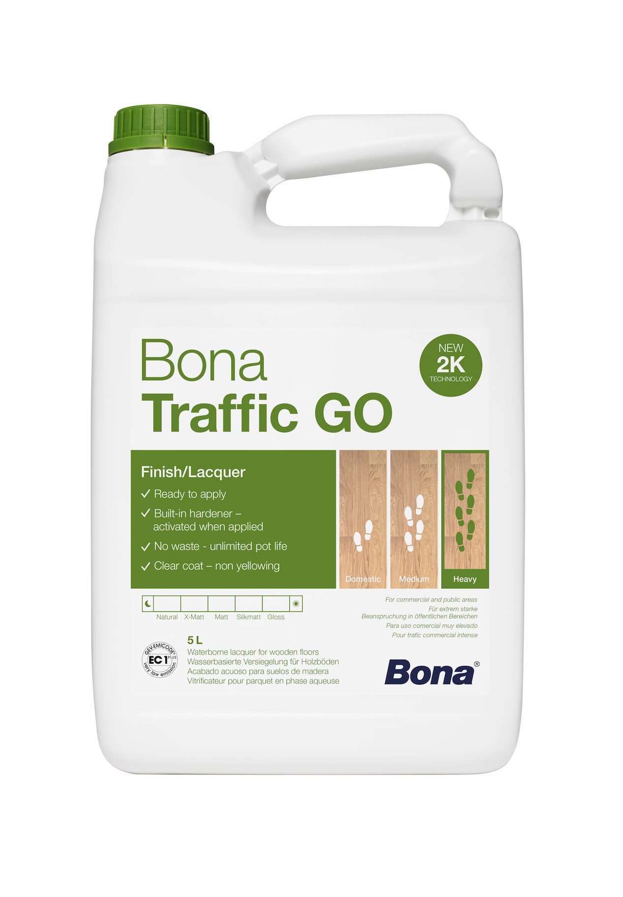 Bona Traffic HD | Bona Brasil