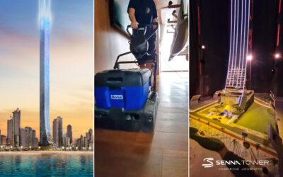 Senna Tower e Bona: Descontaminação Profissional no Lançamento da Maquete do Maior Prédio do Mundo