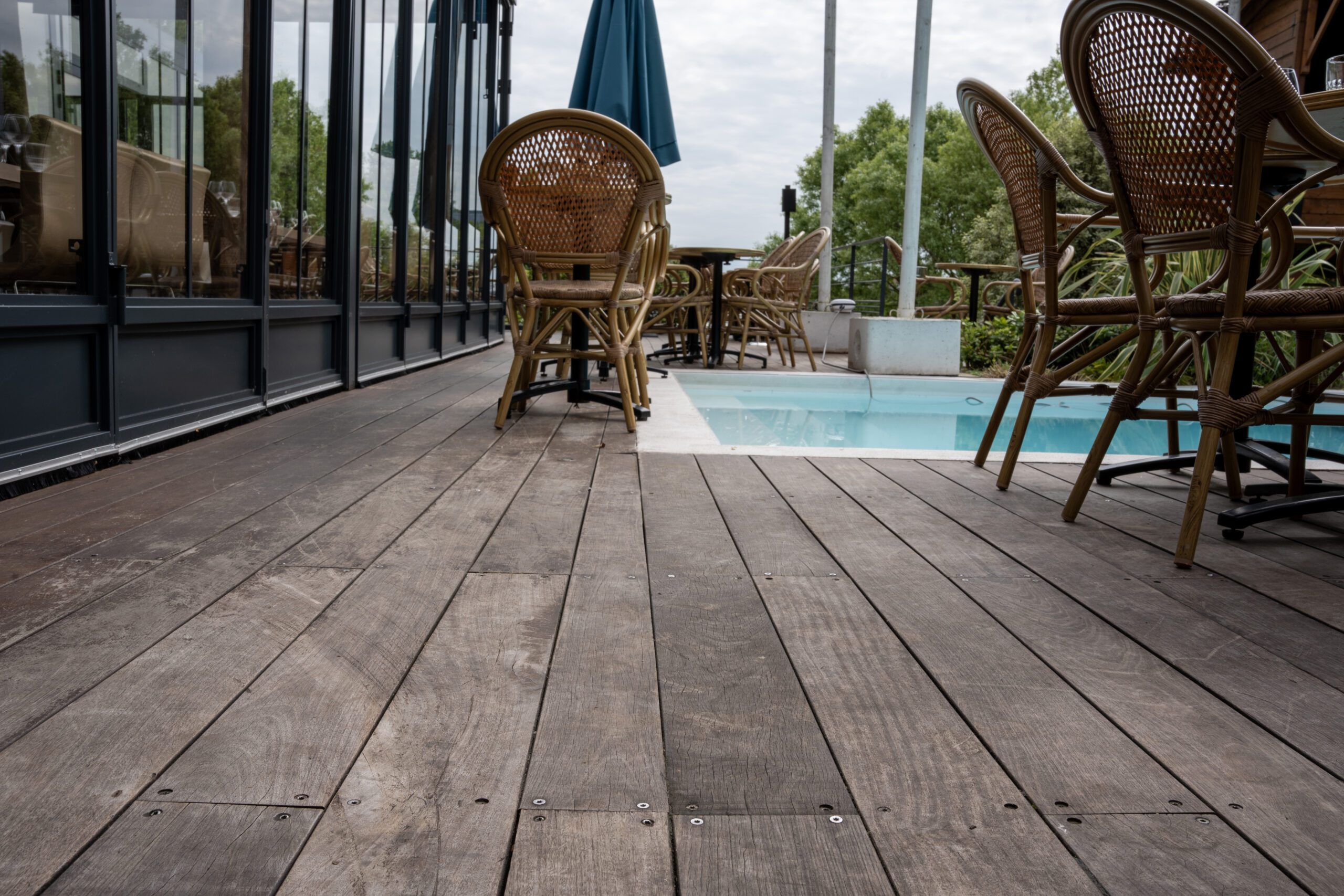 renovação de deck