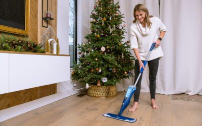 Cuidados com o piso no fim de ano: Dicas de limpeza e preservação no Natal e Ano Novo